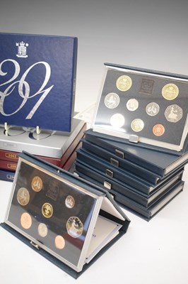 Lot 190 - Quantity of Royal Mint year packs