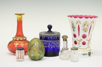 Lot 319 - Quantity of glass