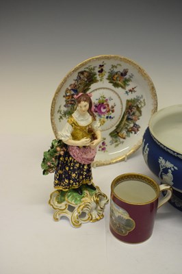 Lot 483 - Royal Albert 'Old Country Roses' coffee pot, etc