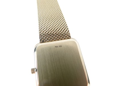 Lot 48 - Omega - Gentleman's 9ct gold bracelet watch