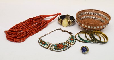 Lot 83 - Collection of Ethnic jewels