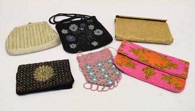 Lot 538 - Collection of vintage and other beadwork evening bags