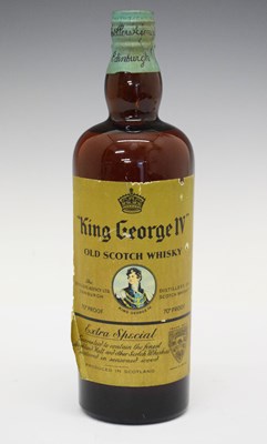 Lot 219 - King George IV Extra Special Old Scotch Whisky