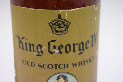 Lot 219 - King George IV Extra Special Old Scotch Whisky