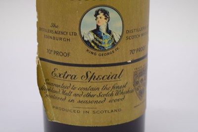 Lot 219 - King George IV Extra Special Old Scotch Whisky