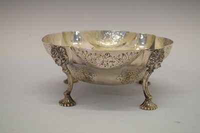Lot 78 - Late Victorian silver bowl