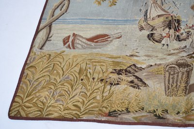 Lot 258 - 19th Century Berlin needlework tapestry