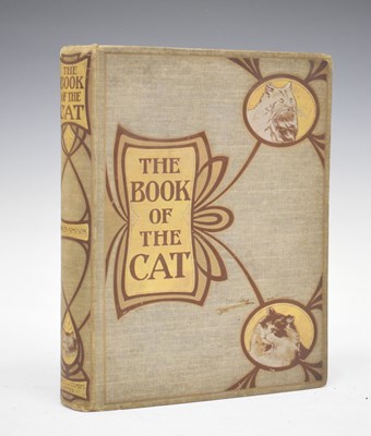 Lot 370 - Simpson, Francis - 'The Book of the Cat', 1903