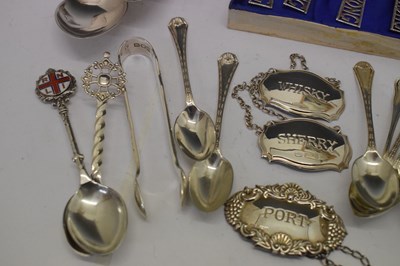 Lot 146 - Collection of souvenir silver spoons