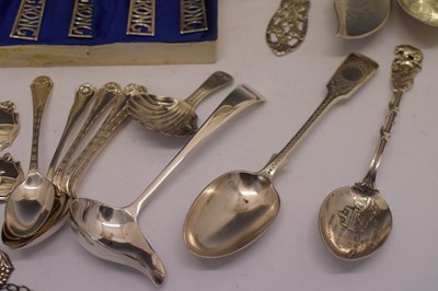 Lot 146 - Collection of souvenir silver spoons