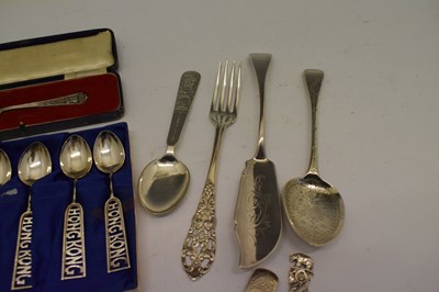 Lot 146 - Collection of souvenir silver spoons