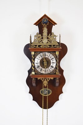 Lot 439 - Reproduction wall clock