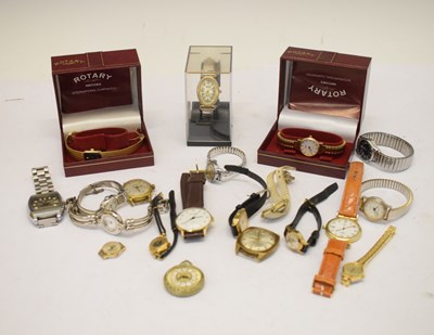 Lot 113 - Quantity of watches