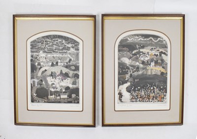 Lot 388 - Graham Clarke, (b. 1941) - Two signed limited edition prints