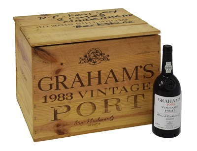 Lot 213 - Graham's Vintage Port, 1983