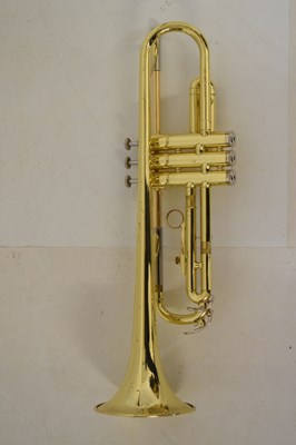 Lot 330 - Yamaha trumpet, cased