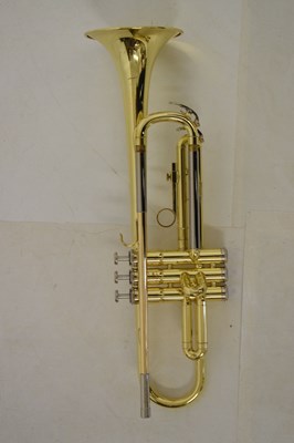 Lot 330 - Yamaha trumpet, cased