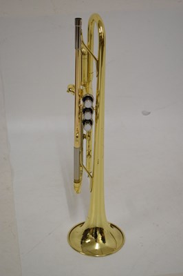 Lot 330 - Yamaha trumpet, cased