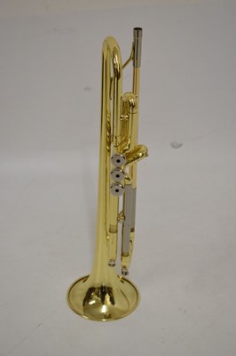 Lot 330 - Yamaha trumpet, cased