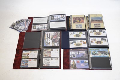 Lot 248 - Seven albums of world First Day Covers including GB and World Wildlife Fund