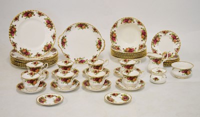 Lot 506 - Extensive Royal Albert 'Old Country Roses' tea and dinner wares