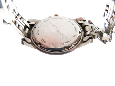 Lot 115 - Bulova - Two gentleman's Marine Star quartz wristwatches