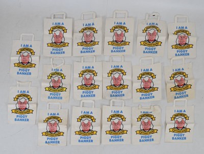 Lot 342 - Group of NatWest 'Piggy Banker' paper bags (issued with NatWest Wade Piggy Banks)