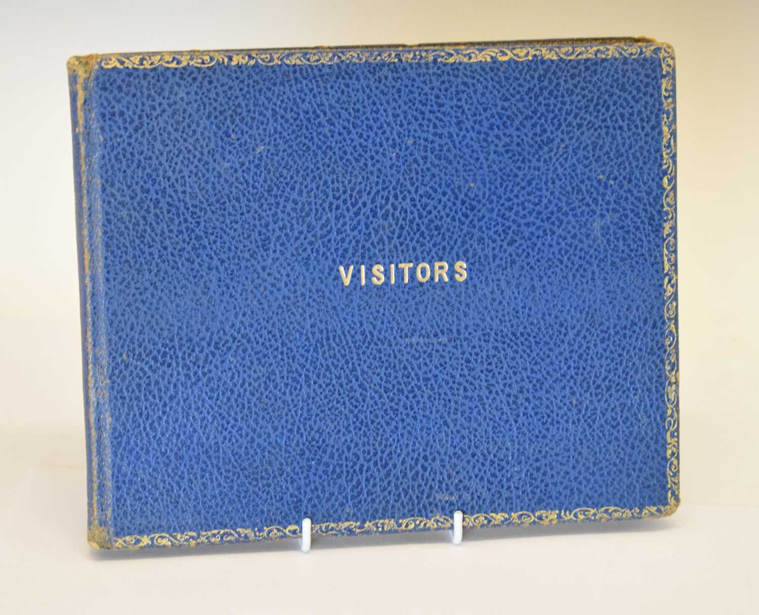 Lot 384 - Earl's Court Visitor's book, 1950s