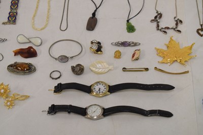 Lot 99 - Large collection of costume jewellery and dress/ fashion watches