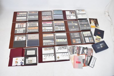 Lot 203 - Ten Royal Mail albums of GB Elizabeth II Presentation Packs, etc