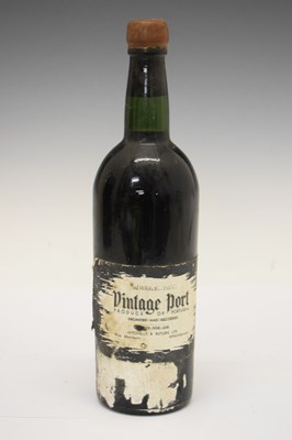 Lot 217 - Warre’s Vintage Port, 1955, one bottle