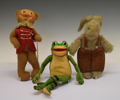 Lot 390 - Group of three vintage soft toys