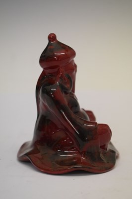 Lot 439 - Crown Ducal Spectria flambé figure