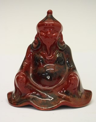 Lot 439 - Crown Ducal Spectria flambé figure