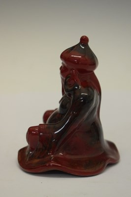 Lot 439 - Crown Ducal Spectria flambé figure