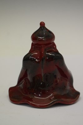 Lot 439 - Crown Ducal Spectria flambé figure