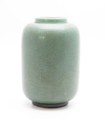 Lot 290 - Ruskin Pottery stoneware vase, 1907