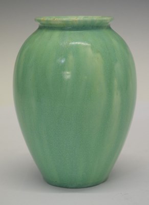 Lot 470 - Pilkington's Royal Lancastrian ovoid vase