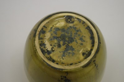 Lot 471 - Ruskin pottery vase