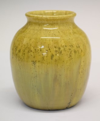 Lot 471 - Ruskin pottery vase