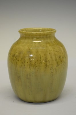 Lot 471 - Ruskin pottery vase