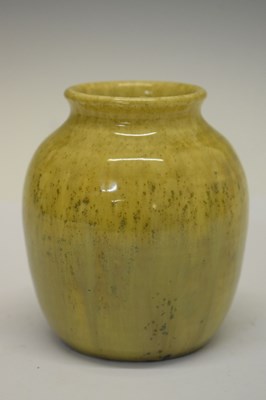 Lot 471 - Ruskin pottery vase