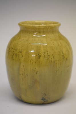 Lot 471 - Ruskin pottery vase