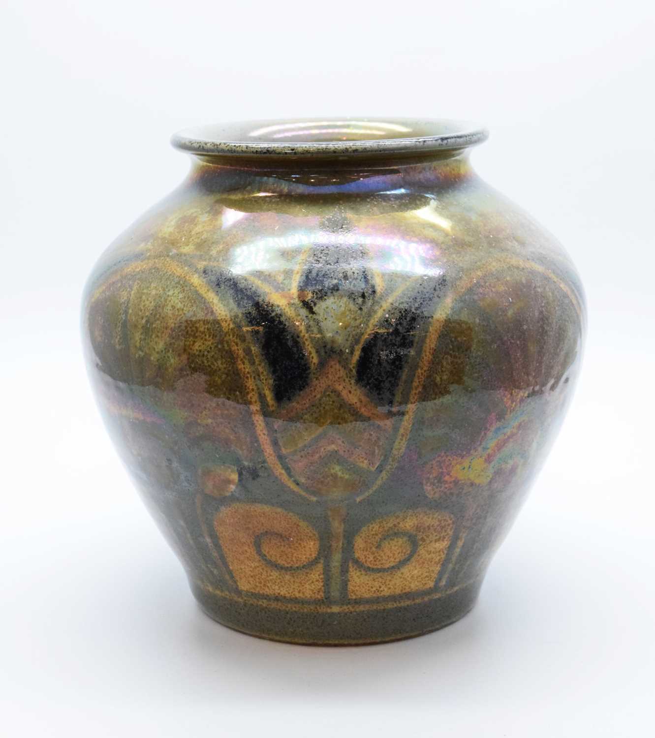 Lot 286 - Pilkington Royal Lancastrian lustre vase