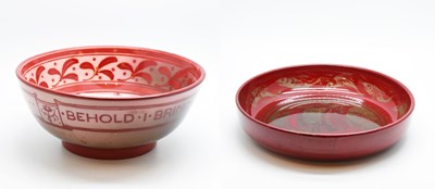 Lot 294 - Bernard Moore - flambé bowl