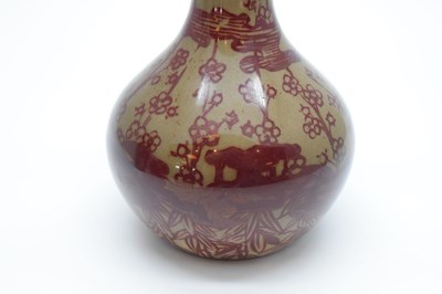 Lot 297 - Bernard Moore - Three small vases