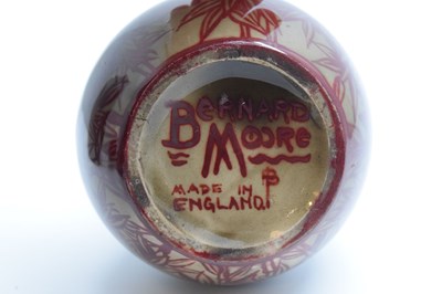 Lot 297 - Bernard Moore - Three small vases
