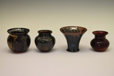 Lot 437 - Assorted studio pottery