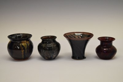 Lot 437 - Assorted studio pottery