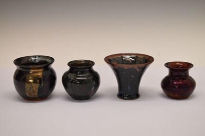 Lot 437 - Assorted studio pottery